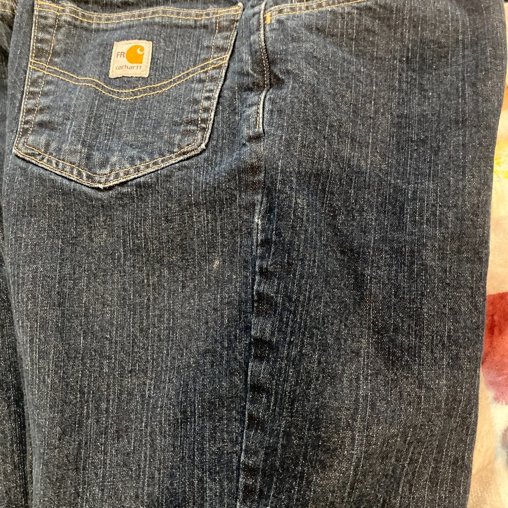 Flame-resistant traditional fit Carhartt men’s jeans